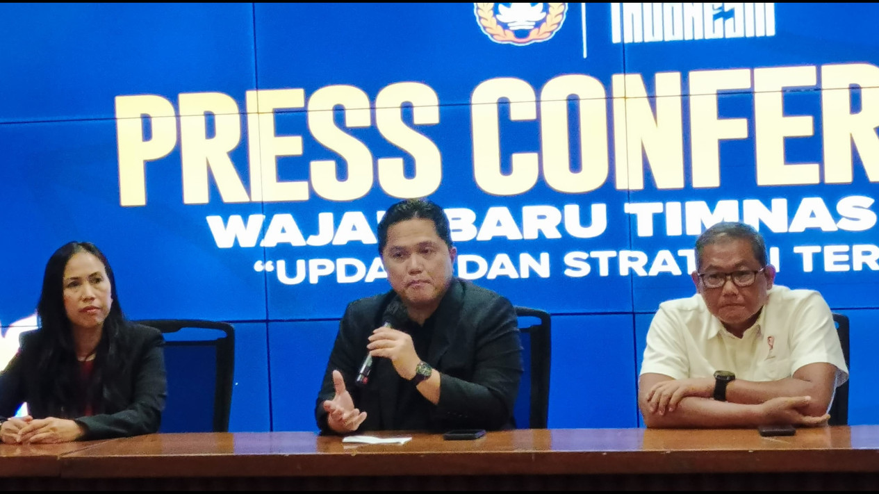 Siap-siap! Erick Thohir Beberkan Sosok Pemain Naturalisasi Baru usai Kebut Debut Eliano Reijnders dan Mees Hilgers, Bomber Mematikan Itu Katanya...
            - galeri foto