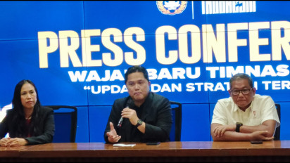 Siap-siap! Erick Thohir Beberkan Sosok Pemain Naturalisasi Baru usai Kebut Debut Eliano Reijnders dan Mees Hilgers, Bomber Mematikan Itu Katanya...