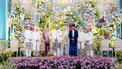 Presiden Jokowi Jadi Saksi Pernikahan Yusuf dan Jihan, Khofifah: Kehormatan yang Luar Biasa