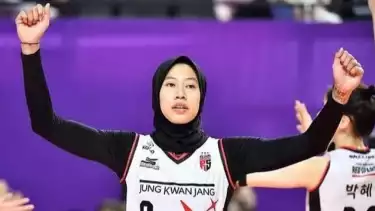 Wasit Sampai Beri Kartu Kuning Pada Pelatih Lawan Saat Megawati Hangestri Bawa Kemenangan Red Sparks Gegara Hal Ini