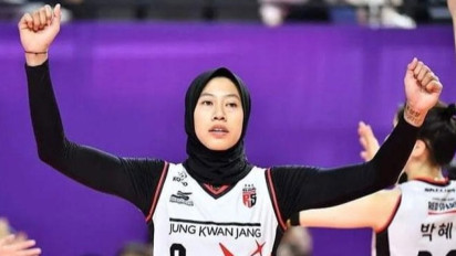 Wasit Sampai Beri Kartu Kuning Pada Pelatih Lawan Saat Megawati Hangestri Bawa Kemenangan Red Sparks Gegara Hal Ini