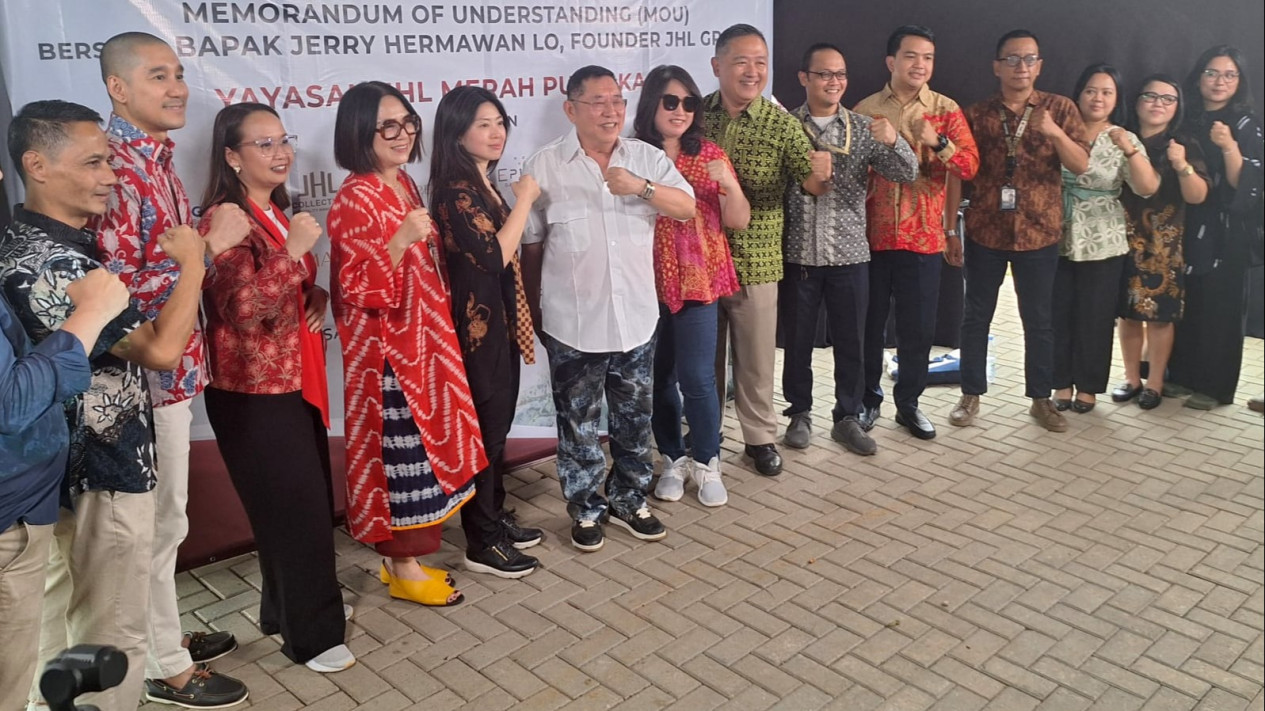 Yayasan JHL Merah Putih Kasih Ajak Dukung Program Pencetakan 1.000 ...