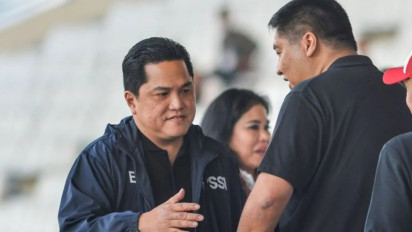 PSSI dan Timnas Pusat Akan Lakukan Hal ini Untuk Timnas Indonesia, Erick Thohir: Mereka Akan Datang Pada Waktu yang Tepat