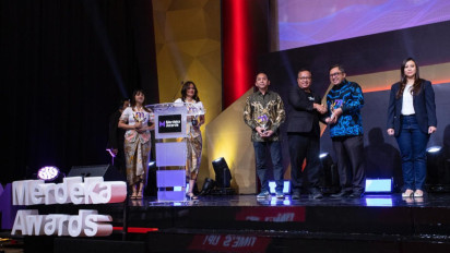 Gemilang! bank bjb Raih Penghargaan di Merdeka Awards 2024 Berkat Inovasi CSR