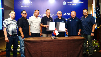 Upaya Tingkatkan Mutu Sektor Parwisata, Jasaraharja Putera Jalin Kerjasama Perlindungan Asuransi Umum