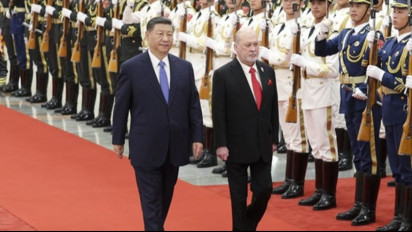 Bertemu Presiden China Xi Jinping, Raja Malaysia Gagas Titik Temu Peradaban Tionghoa-Islam