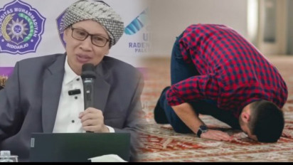 Jangan Sembarangan, Mulai Sekarang Hati-hati Gunakan Sajadah saat Shalat, Kata Buya Yahya Bisa Merusak...