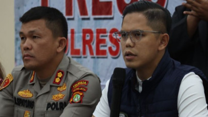 Polresta Bandara Soetta Berhasil Amankan WNA Mesir yang Curi Handphone