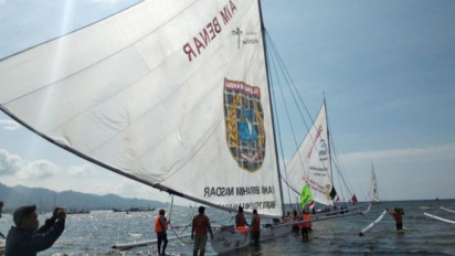 Pemprov Sulbar Daftarkan Festival Perahu Tradisional Sandeq ke UNESCO 