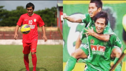 Masih Ingat Andi Oddang? Striker Ganas Milik PSM Makassar dan Persebaya Surabaya yang telah Lama Pensiun, Kini Dia Jalani Aktivitas...