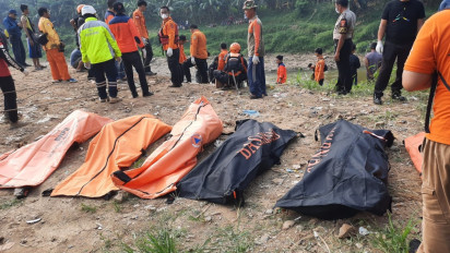 Fakta Mencengangkan Soal Tujuh Mayat Laki-Laki Ditemukan Mengambang di Kali Bekasi