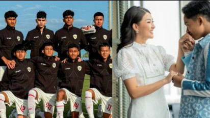 Terpopuler: Timnas Indonesia U17 Berhasil Bantai Negara Eropa, hingga Kebiasaan Sarwendah Setiap Malam Setelah Tak Tinggal dengan Ruben Onsu