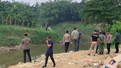 Diduga Pelaku Tawuran, Tujuh Remaja yang Ditemukan Tewas Bergelimpang di Kali Bekasi Menceburkan Diri saat Dikejar Polisi