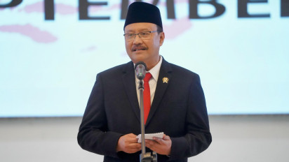 Dilantik Jadi Mensos, Gus Ipul Yakin Prabowo Subianto Bisa Bawa Indonesia Bangkit