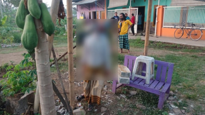 Sakit Komplikasi Tak Kunjung Sembuh, Lansia asal Pakis Ditemukan Tewas Gantung Diri