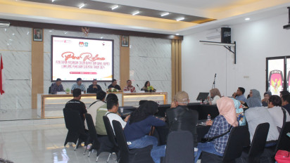 KPU Tetapkan Pasangan Indah-Yudha dan Thoriq-Fika Bersaing di Pilkada Lumajang