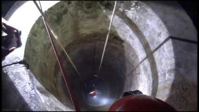 Dramatis, Evakuasi Anak Kucing di Sumur Sedalam 25 Meter