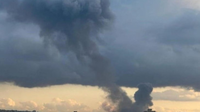 Israel Utara Membara Kena Serangan Balasan dari Hizbullah Lebanon, Disebut Ada 100 Roket Ditembakkan