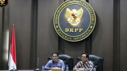 DKPP Ungkap Terima 514 Aduan Pelanggaran Etik Penyelenggara Pemilu Selama 2024