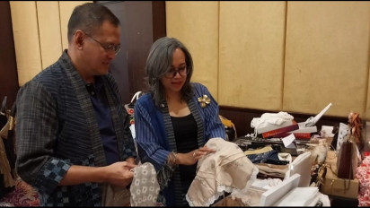 Jadi Daya Tarik Wisatawan, Puluhan Produk UMKM Wastra Nusantara Dipamerkan di Yogyakarta