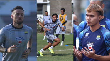 3 Pemain Aktif Persib Bandung Ini Ternyata Pernah Bela Persija Jakarta, Diingatkan Tetap Profesional