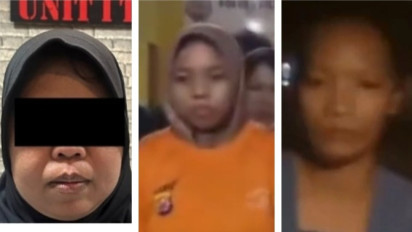 Inilah Tampang Para Pelaku Pembunuh Aqila yang Wajahnya Dilakban di Lebak Banten