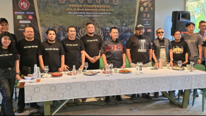 Ribuan Moge Bakal Meriahkan Jogja Bike Rendezvous, Usung Konsep No Strobo No Accident