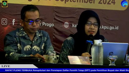 345.540 DPT Pilkada Kulon Progo 2024 Ditetapkan, 5.166 Orang di antaranya Pemilih Disabilitas