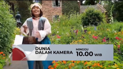 Tayang Perdana Minggu Ini di tvOne, Dunia dalam Kamera: Ajak Pemirsa Jelajahi Dunia Lebih Luas