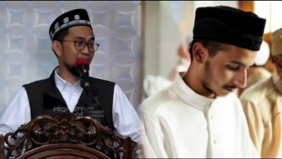 Lagi Shalat, Makmum Baca Surah Al Fatihah Tiba-tiba Imam Langsung Rukuk, Lanjut atau Berhenti? Ini Jawaban Ustaz Adi Hidayat