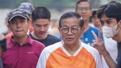 Pramono Anung Siap Jadikan Persija Ikon Jakarta, ASN Wajib Berbaju Persija?