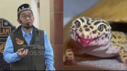 Ada Kabar Buruk! Ustaz Adi Hidayat Ungkap Cek Binatang Ini di Rumah Bisa Jadi Kotoran dan Pertanda Hal yang....