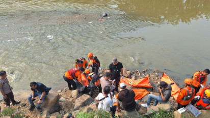 Tragedi Kali Bekasi, Perayaan Ulang Tahun Berujung Maut, Satu Korban Diidentifikasi