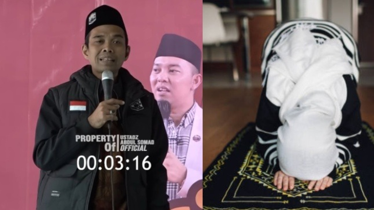 Tahajud Dulu atau Shalat Taubat, Mana yang Harus Diutamakan? Ustaz Abdul Somad Bagikan Urutan dan Aturan Tepatnya
            - galeri foto