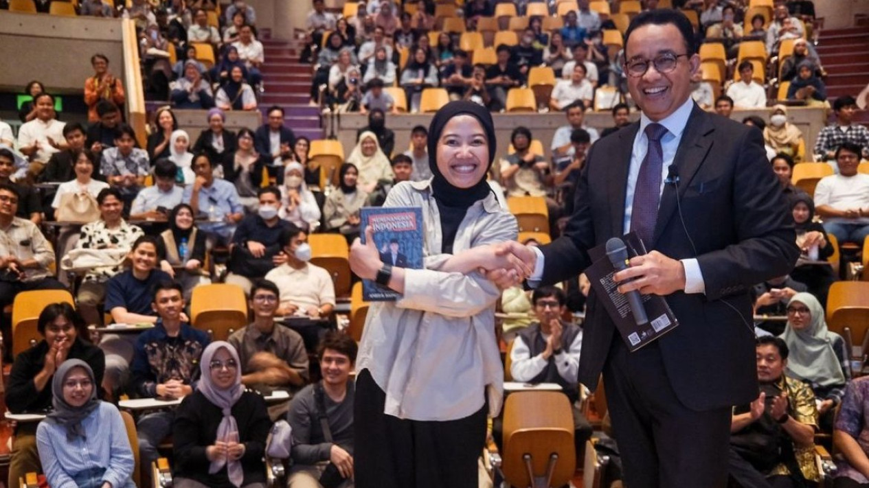 Anies Lontarkan Pengakuan yang Mengejutkan Ratusan Mahasiswa Universitas Sophia Tokyo, Singgung Pekerjaan
            - galeri foto