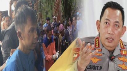 Kapolri Angkat Bicara soal Kasus Pemerkosaan Gadis Penjual Gorengan di Sumbar