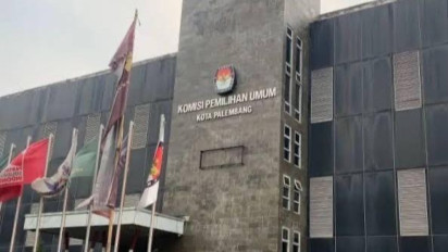 Jelang Pilkada 2024, KPU Tetapkan DPT Kota Palembang 1,2 Juta Pemilih