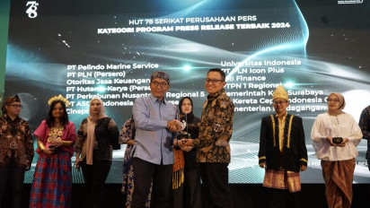 BRI Finance Raih Penghargaan Press Release Terbaik dalam Ajang Media Relations Award