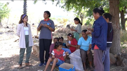 Menghadapi Keterbatasan, Sekolah di Lembata Sukses Terapkan Kurikulum Merdeka dan P5