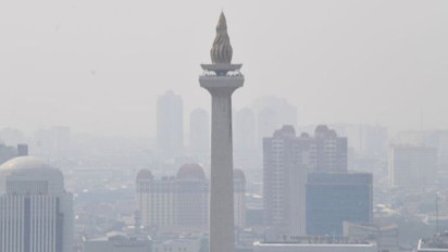 Kualitas Udara di Jakarta Hari Sabtu, 4 Oktober 2025 Urutan Lima Terburuk di Dunia