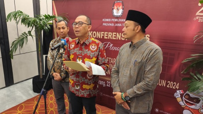 KPU Jateng Resmi Tetapkan Andika Perkasa-Hendrar Prihadi dan Ahmad Luthfi-Taj Yasin sebagai Cagub-Cawagub