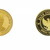 Terbuat dari Emas, Uang Koin Rp850 Ribu Ini Jadi yang Termahal di Indonesia, Begini Penampakannya