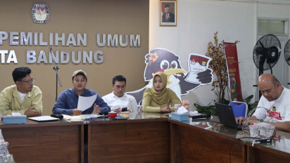 Paslon Haru-Dhani Arfi-Yena Dandan -Arif dan Farhan-Erwin Sah! Siap Tarung di Pilwalkot Bandung