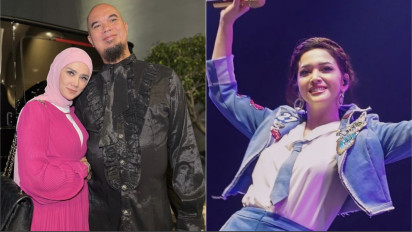 Penonton Minta Mulan Jameela Duet dengan Duo Maia di Pestapora, Istri Ahmad Dhani Itu Bilang Begini