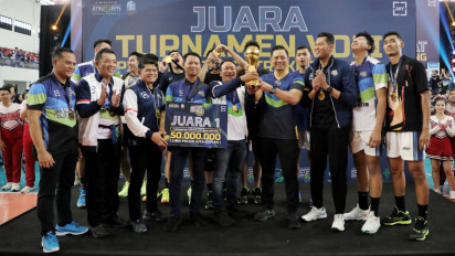 Disaksikan Presiden ke-6 Indonesia dan Menteri AHY, Juara Voli Menteri ATR/Kepala BPN Cup 2024 Diraih oleh Kanwil BPN Provinsi Jawa Timur