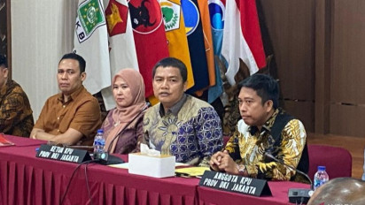 Pengundian Nomor Urut di KPUD Jakarta Hari Ini, Kombes Susatyo Tegas Minta Anggotanya Lakukan Ini