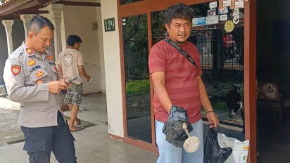 Brutal! Geng Motor Rusak Rumah Warga di Tasikmalaya Pakai Botol Miras