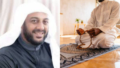 Memangnya Boleh Shalat Dhuha Cuma Baca Surah Al Ikhlas, Apakah Sah Ibadahnya? Syekh Ali Jaber Ungkap Hukumnya Disesuaikan dengan...