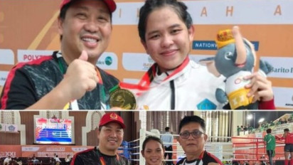 Medali Emas Tembus Dua Digit, Atlet PON Sulut Raih Prestasi Luar Biasa Dipimpin Steven Kandouw