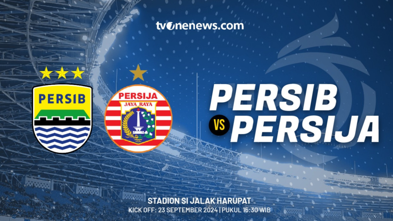 Link Live Streaming Persib Bandung Vs Persija Jakarta: Kick-off Pukul 15.30 WIB, Klik Sekali di Sini
            - galeri foto